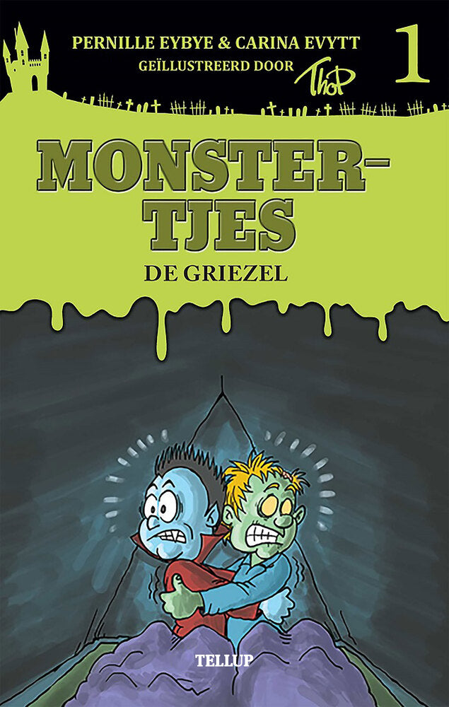 Monstertjes #1: De Griezel - Monstertjes