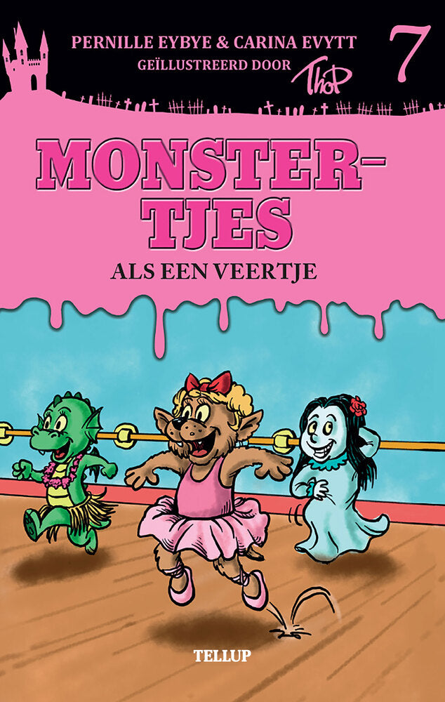 Monstertjes #7: Als een veertje - Monstertjes