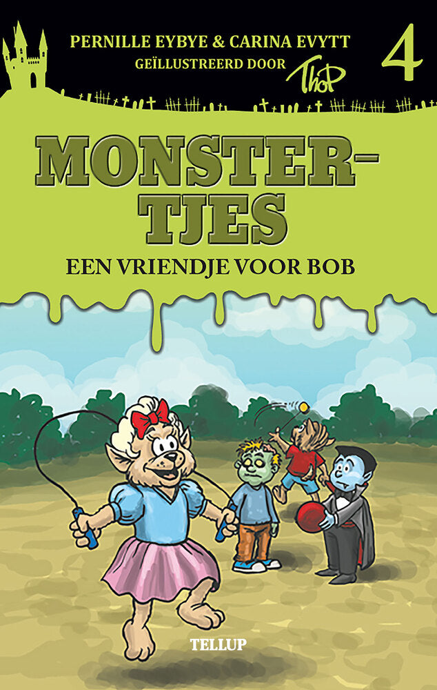 Monstertjes #4: Een meisje voor Bob - Monstertjes
