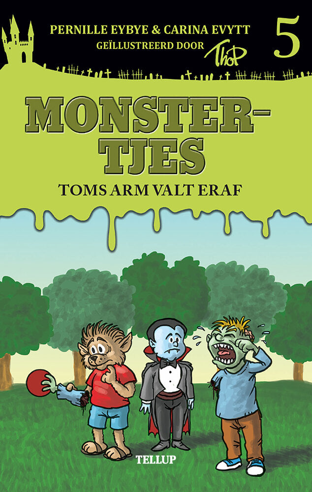 Monstertjes #5: Toms arm valt er af - Monstertjes