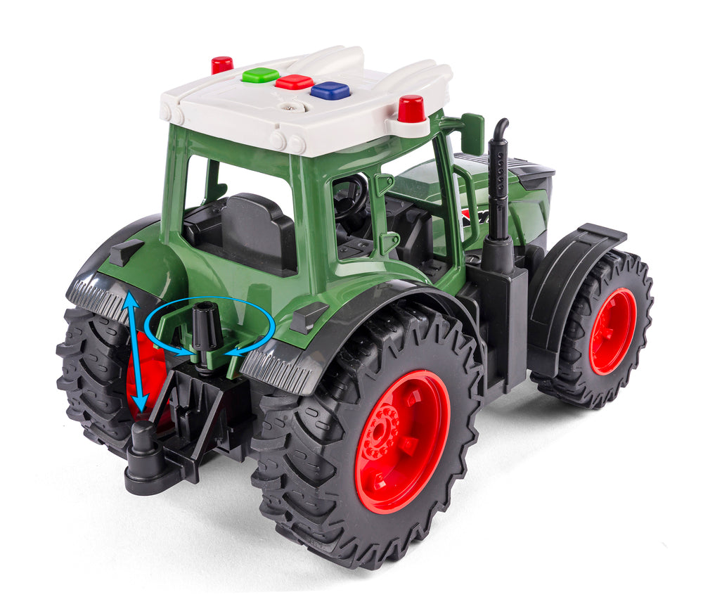 TRAKTOR MED SKOVL FRIKTION, 27 CM
