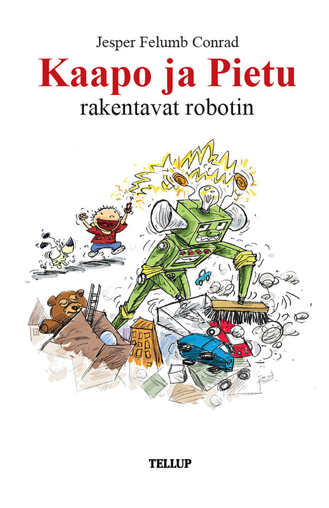 Kaapo ja Pietu #4: Kaapo ja Pietu rakentavat robotin - Kaapo ja Pietu