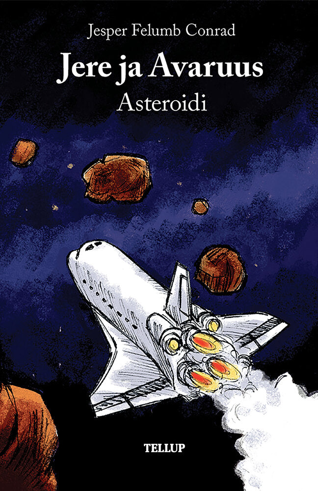 Jere ja Avaruus #4: Asteroidi - Jere ja Avaruus