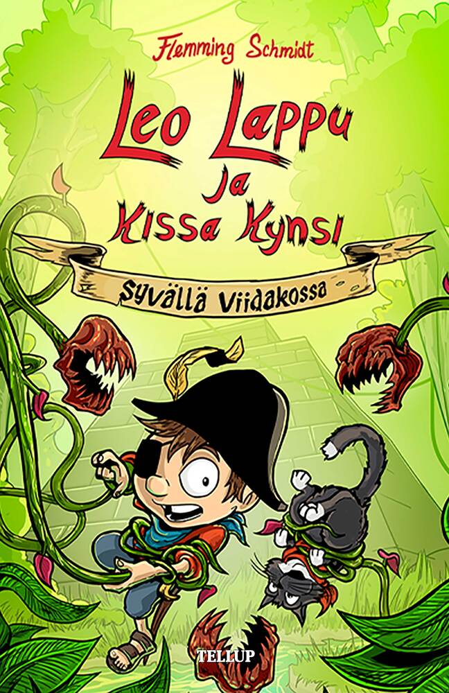 Leo Lappu ja Kissa Kynsi #3: Syvällä viidakossa - Leo Lappu ja Kissa Kynsi