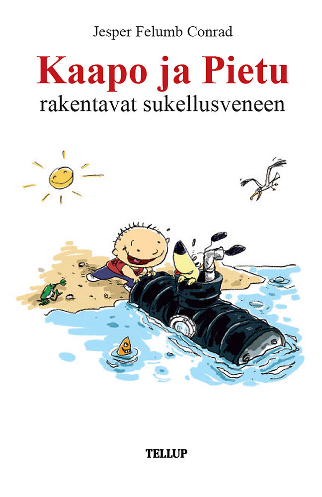 Kaapo ja Pietu #3: Kaapo ja Pietu rakentavat sukellusveneen - Kaapo ja Pietu