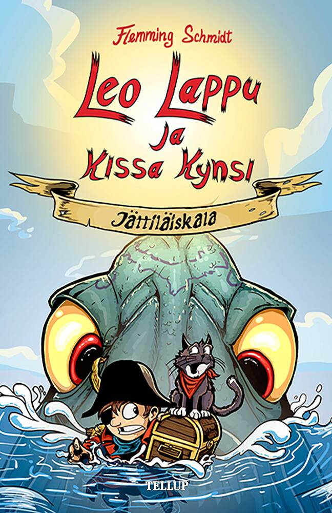 Leo Lappu ja Kissa Kynsi #1: Jättiläiskala - Leo Lappu ja Kissa Kynsi
