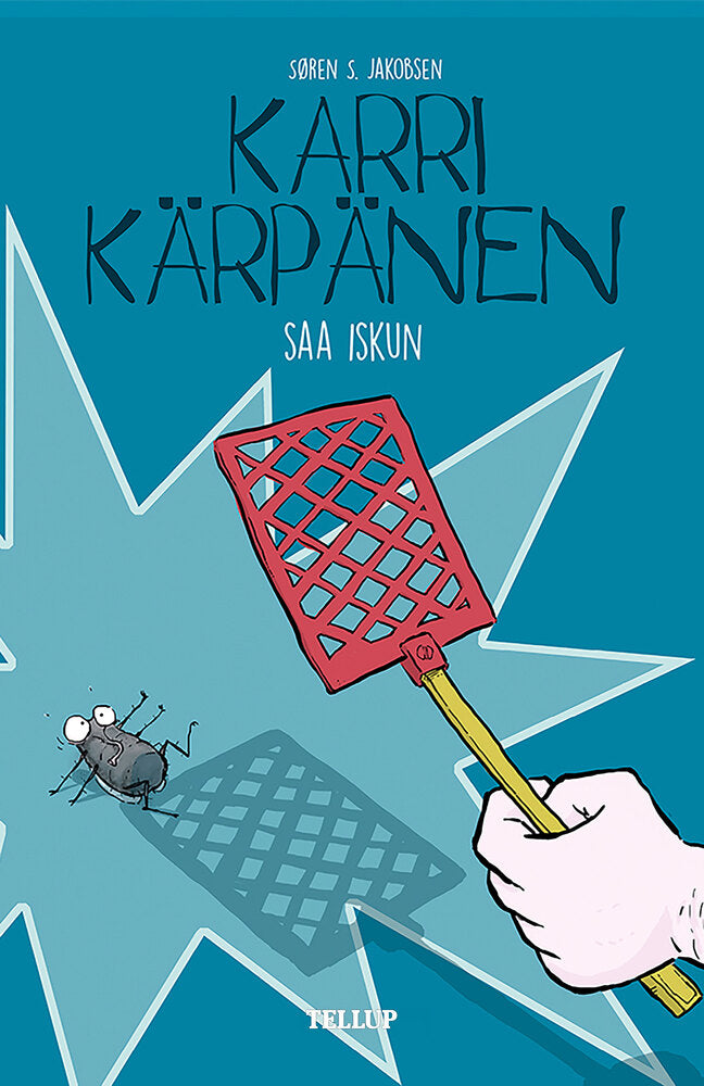 Karri Kärpänen #2: Saa iskun - Karri Kärpänen