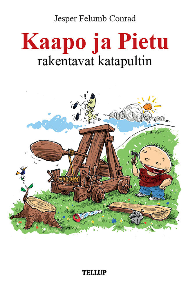 Kaapo ja Pietu #9: Kaapo ja Pietu rakentavat katapultin - Kaapo ja Pietu