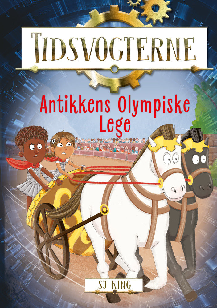 Tidsvogterne 2: Antikkens Olympiske Lege