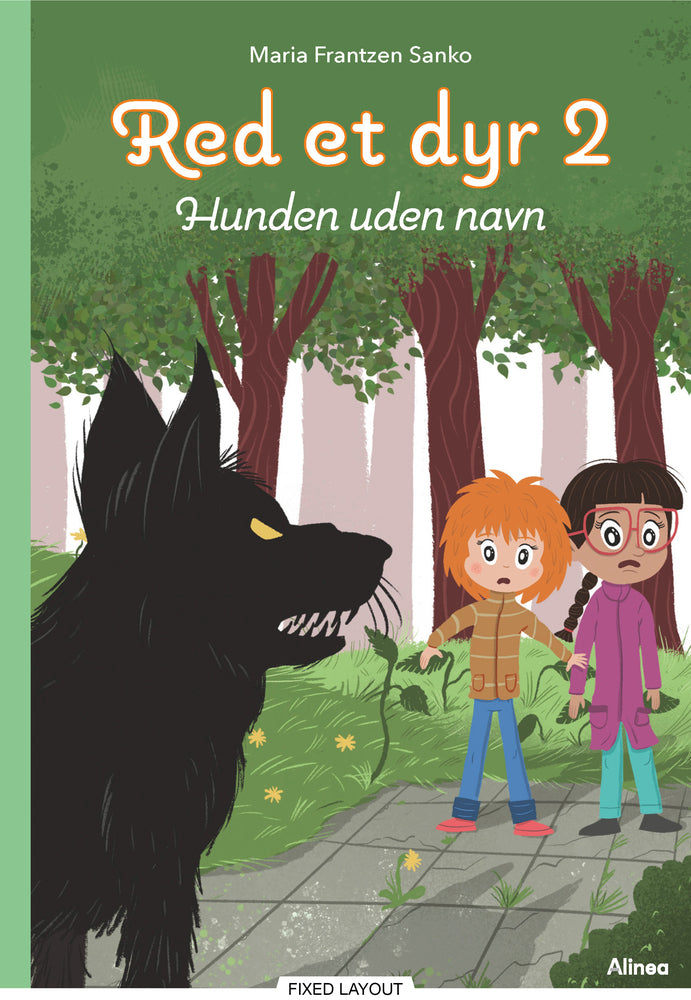 Red et dyr 2 - Hunden uden navn, Grøn Læseklub