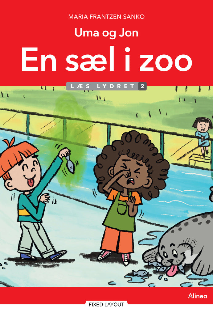 Uma og Jon - En sæl i zoo, Læs lydret 2