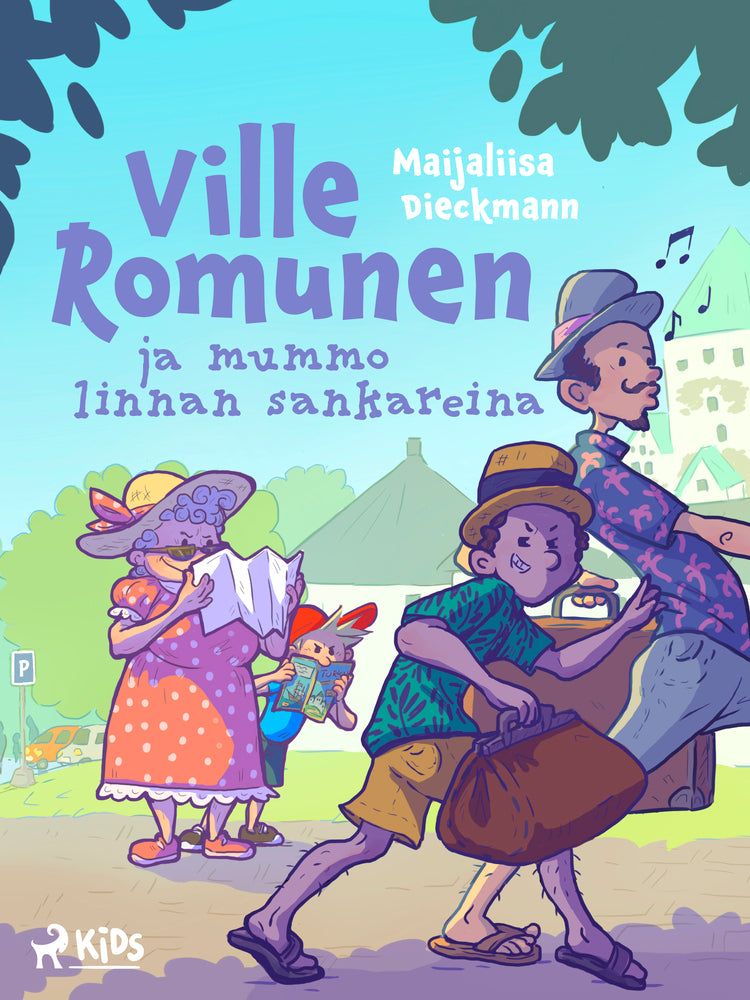 Ville Romunen ja mummo linnan sankareina