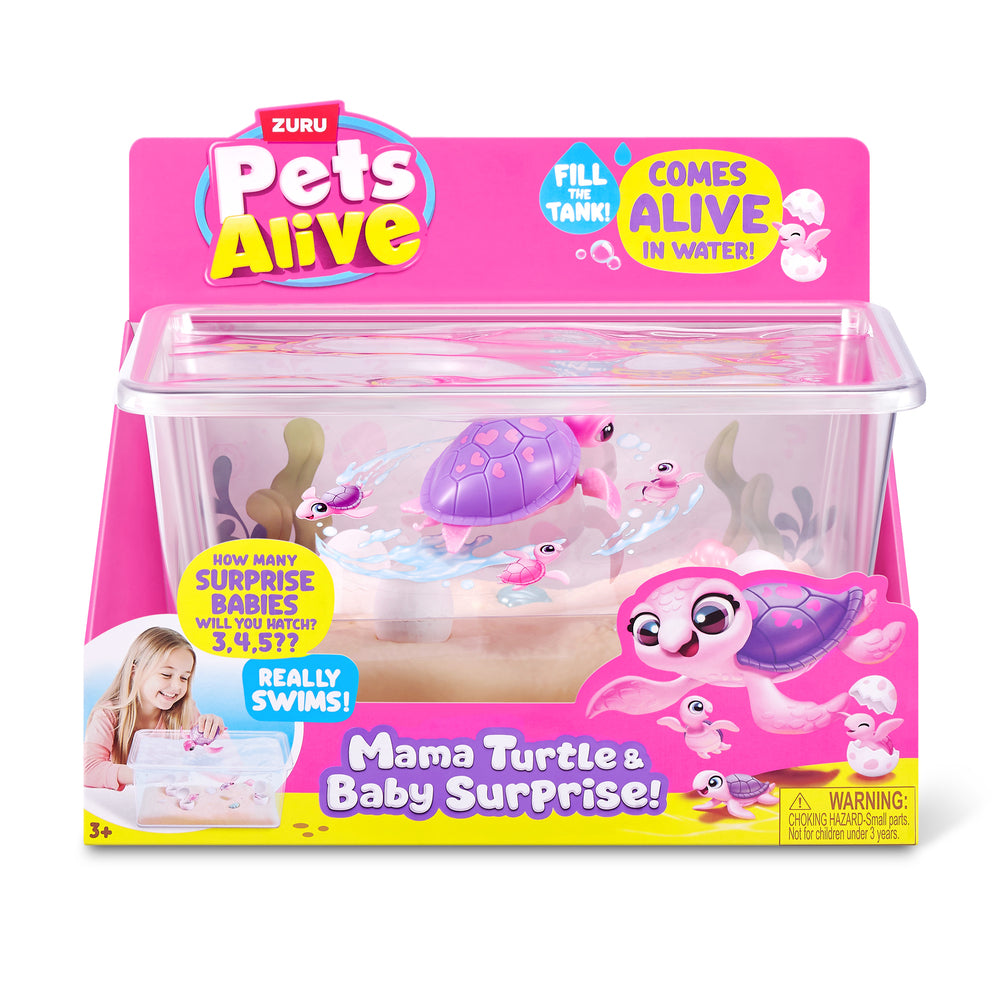Pets Alive Mama Turtle Surprise