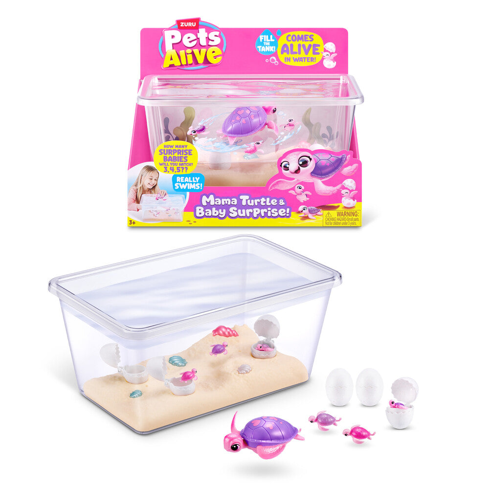 Pets Alive Mama Turtle Surprise