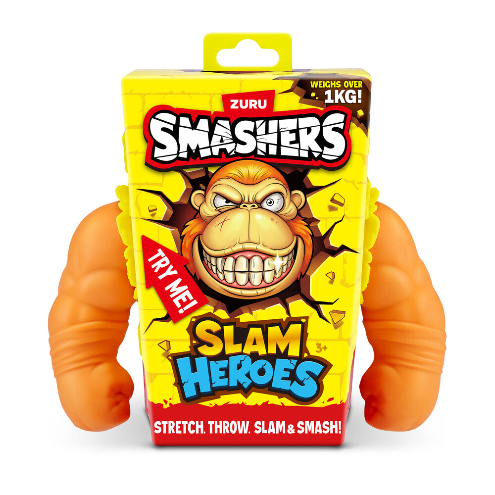 D2 Smashers Slam Heroes, Gorilla ass