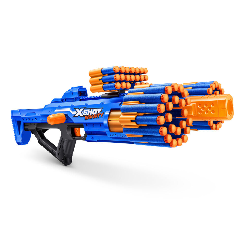 XSHOT Insanity Berzerko, 2-pak med 96 darts