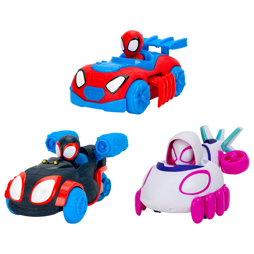 Spidey Web Action Speedsters