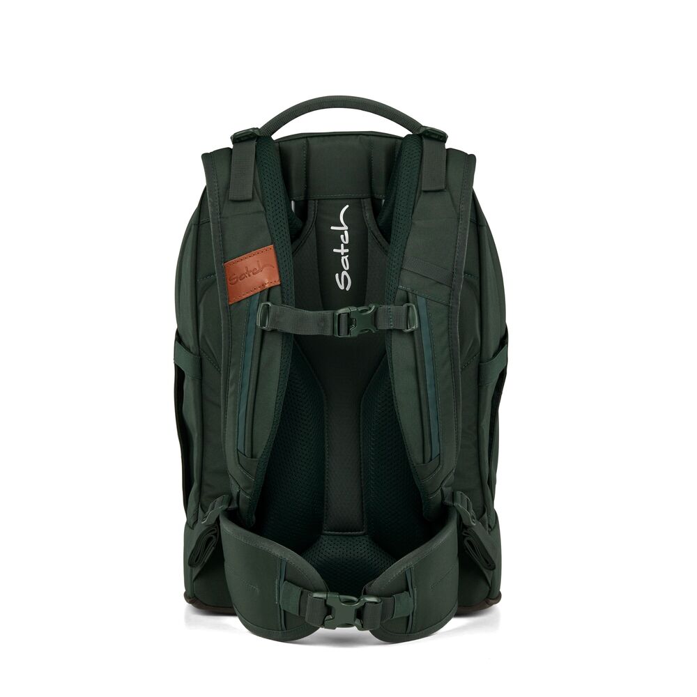 Skoletaske Satch Nordic Green