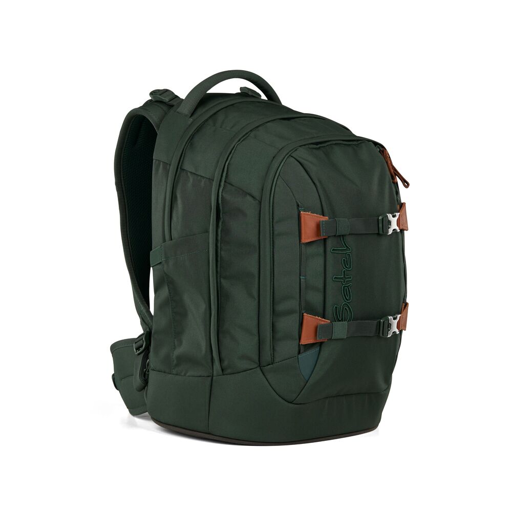 Skoletaske Satch Nordic Green