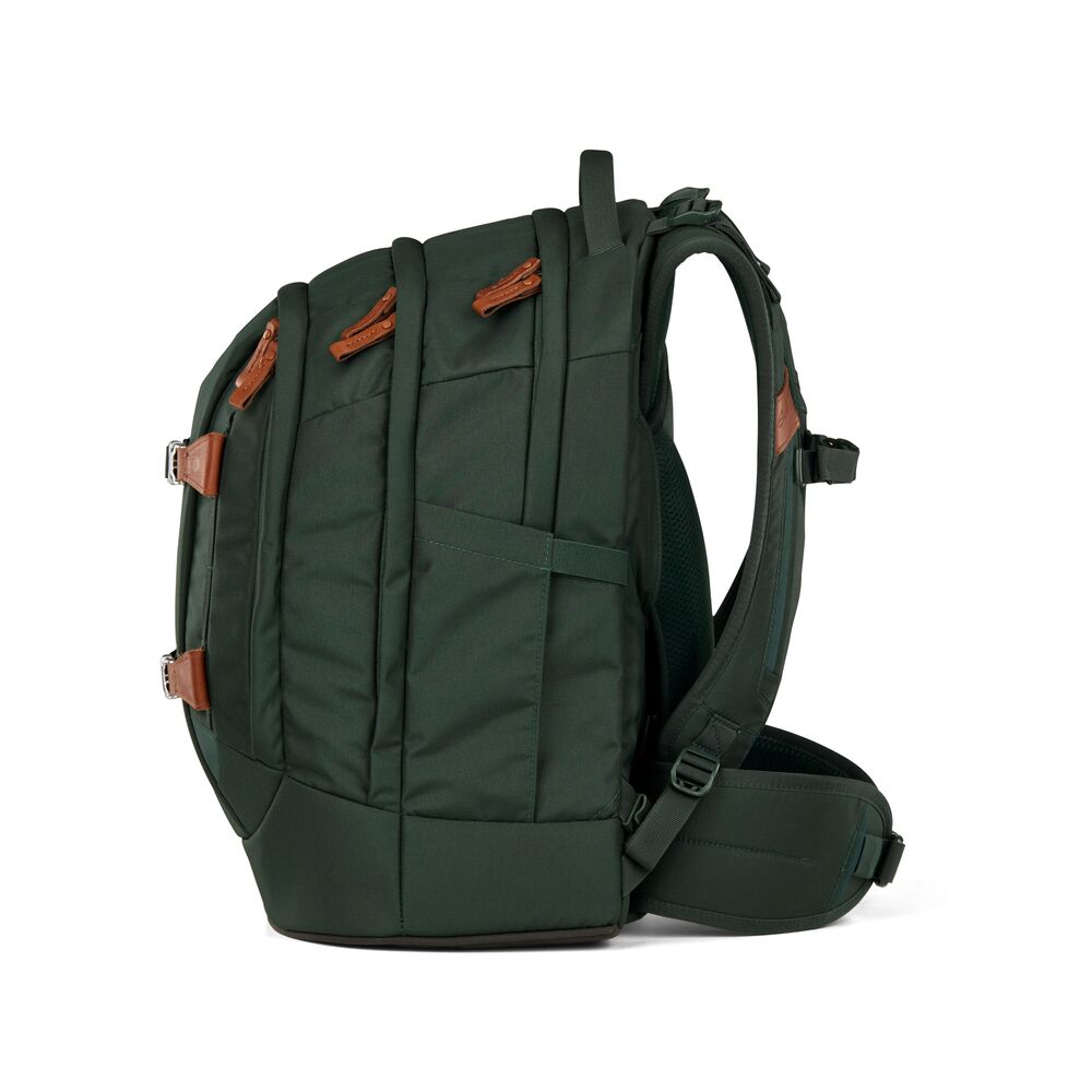 Skoletaske Satch Nordic Green