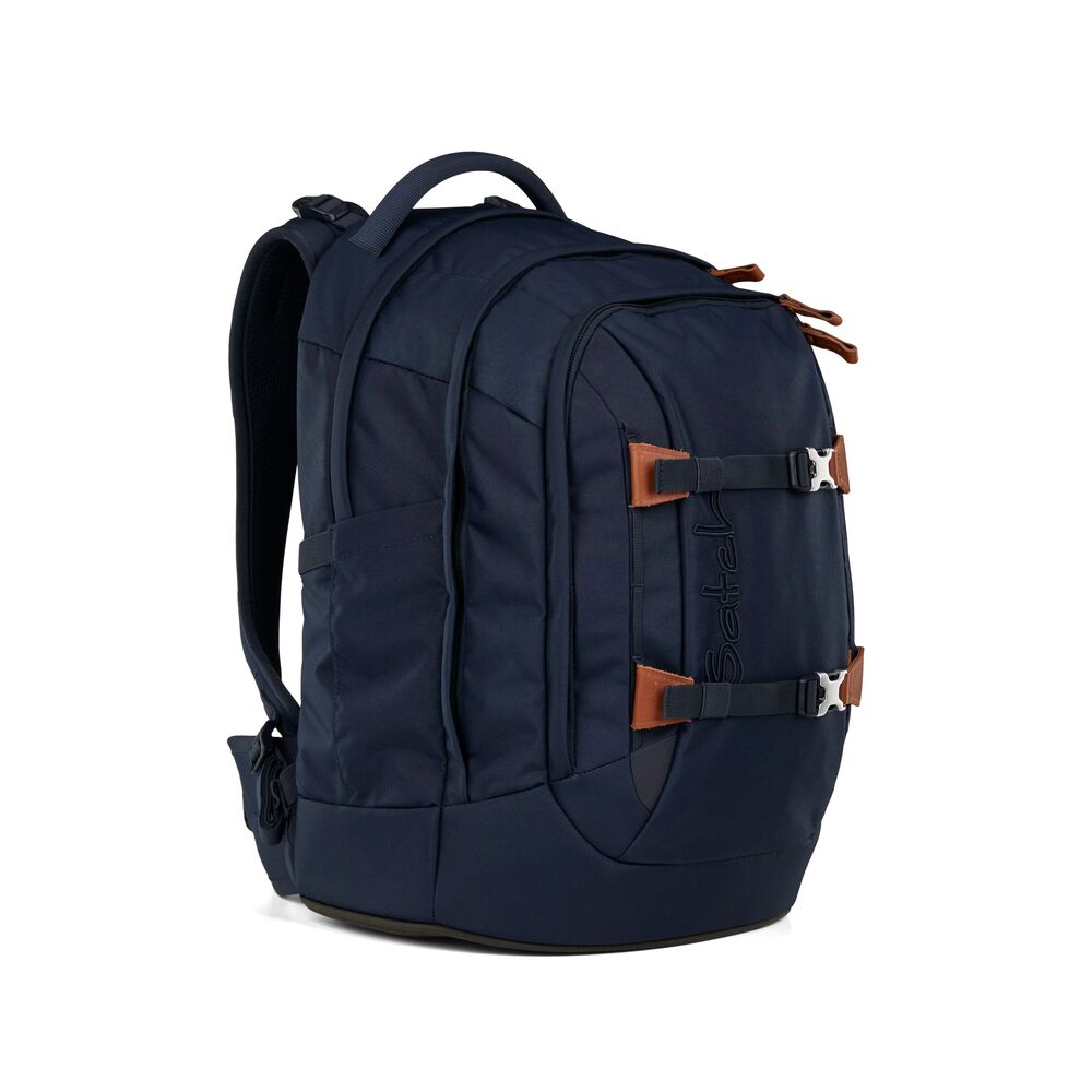 Skoletaske Satch Nordic Blue