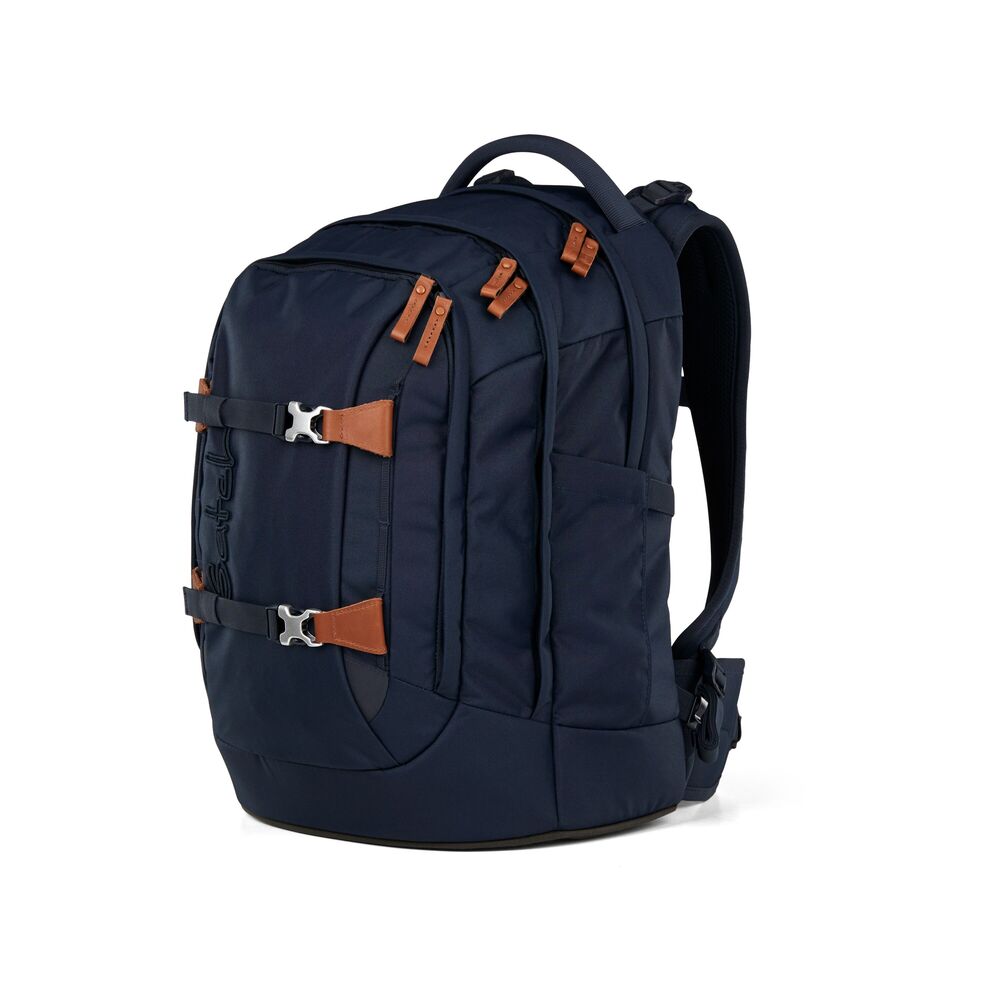 Skoletaske Satch Nordic Blue