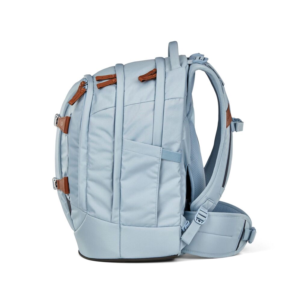 Skoletaske Satch Nordic Ice Blue