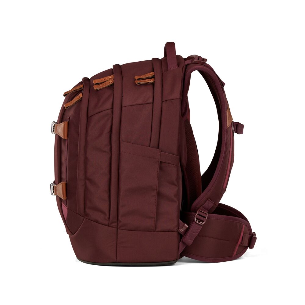 Skoletaske Satch Nordic Ruby 30L