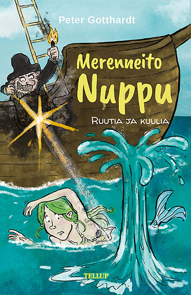 Merenneito Nuppu #3: Ruutia ja kuulia - Merenneito Nuppu