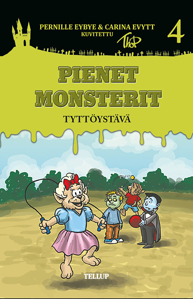 Pienet Monsterit #4: Tyttöystävä Patelle - Pienet Monsterit