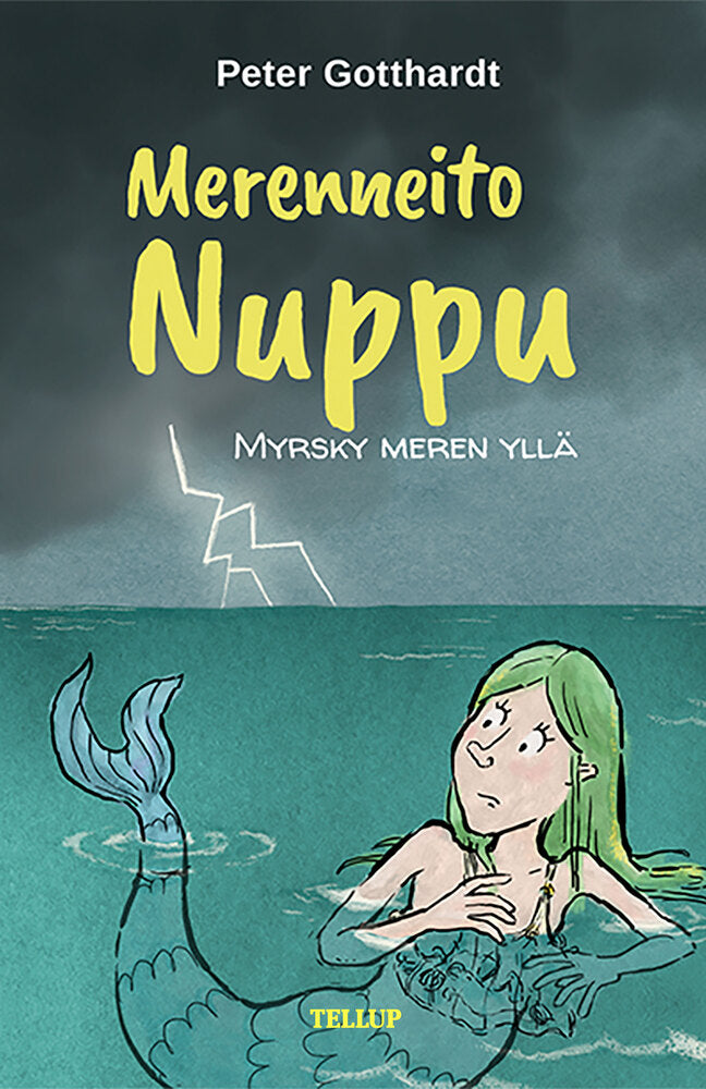 Merenneito Nuppu #4: Myrsky meren yllä - Merenneito Nuppu