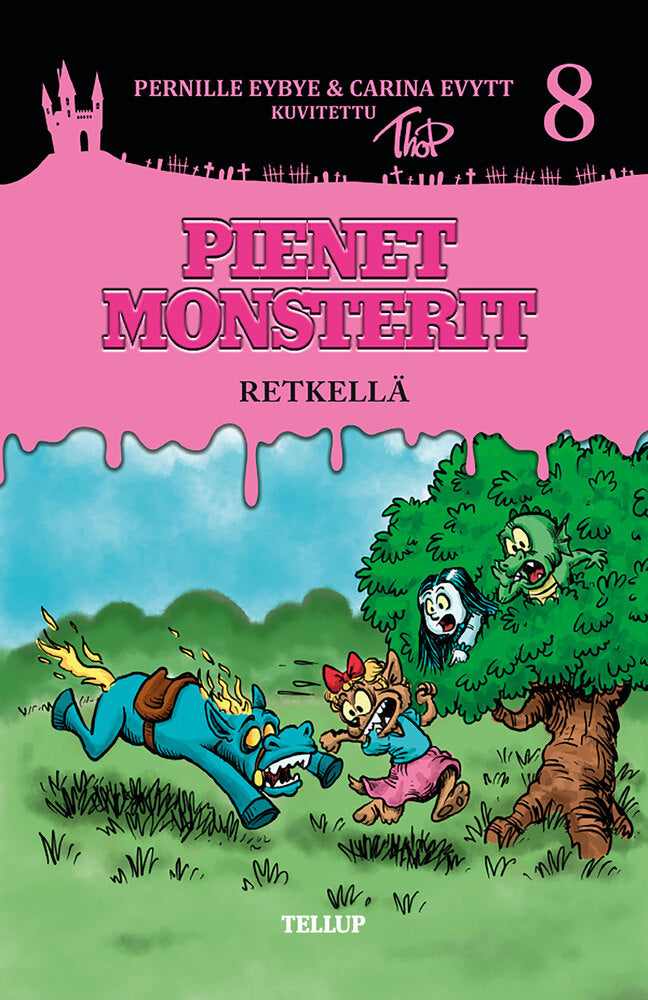 Pienet Monsterit #8: Retkellä - Pienet Monsterit