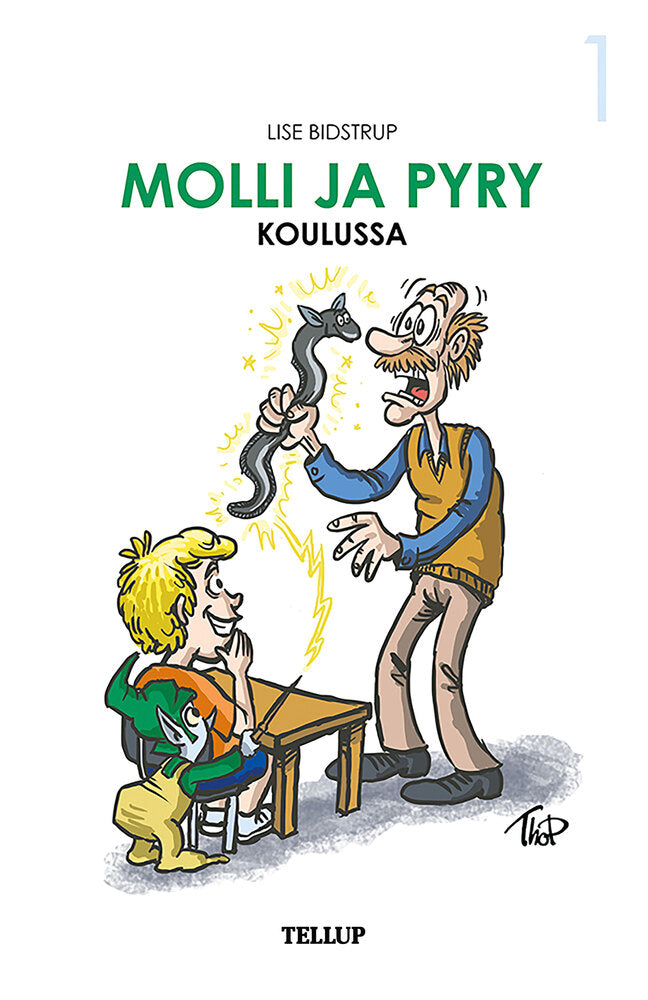 Molli ja Pyry #1: Molli ja Pyry koulussa - Molli ja Pyry