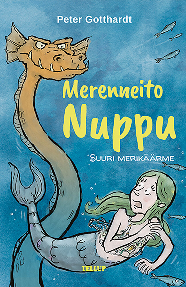 Merenneito Nuppu #2: Suuri merikäärme - Merenneito Nuppu