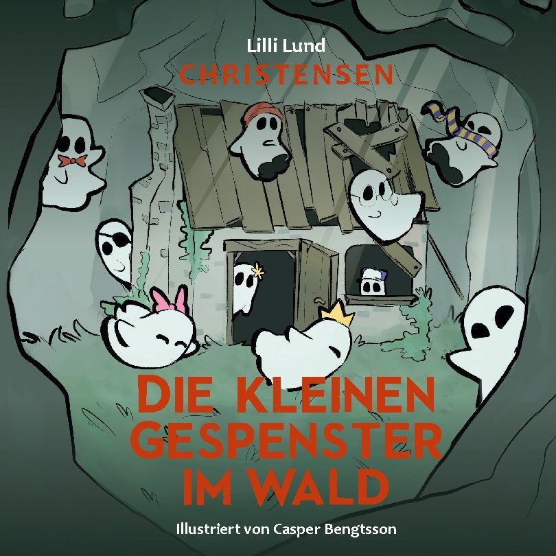 Die kleinen Gespenster im Wald