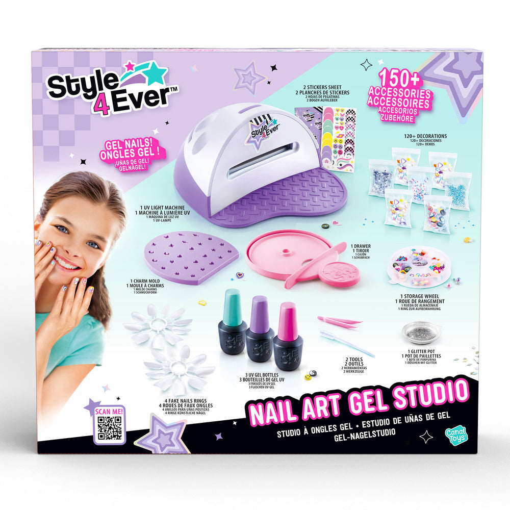 Style 4 Ever UV-Gel Neglestudio
