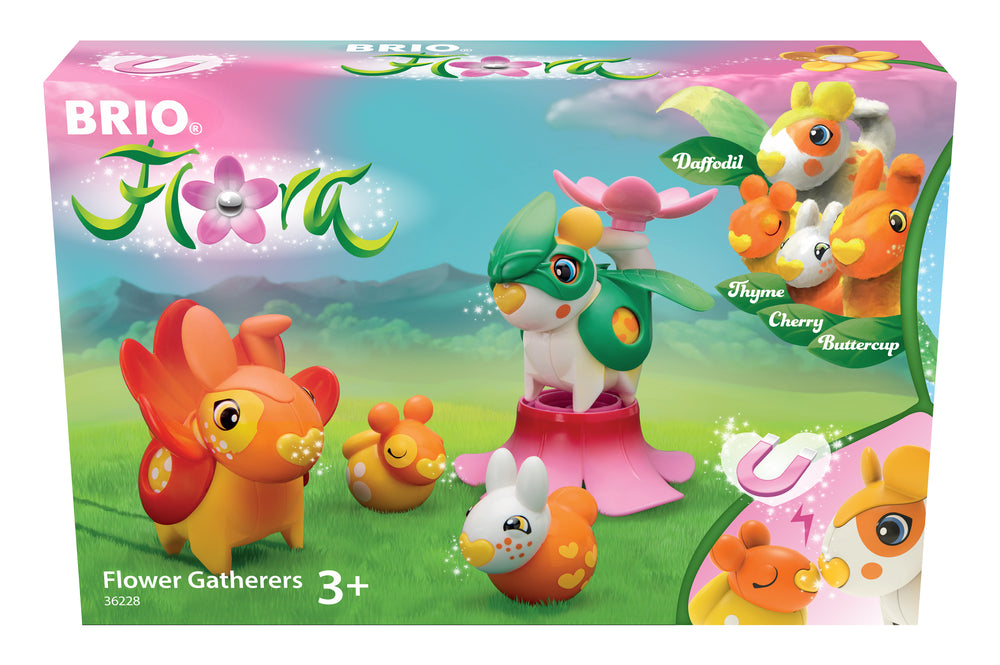 BRIO Flora 36228 Blomstersamlere