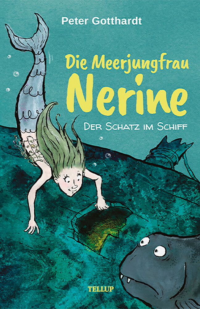 Die Meerjungfrau Nerine #1: Der Schatz im Schiff - Die Meerjungfrau Nerine