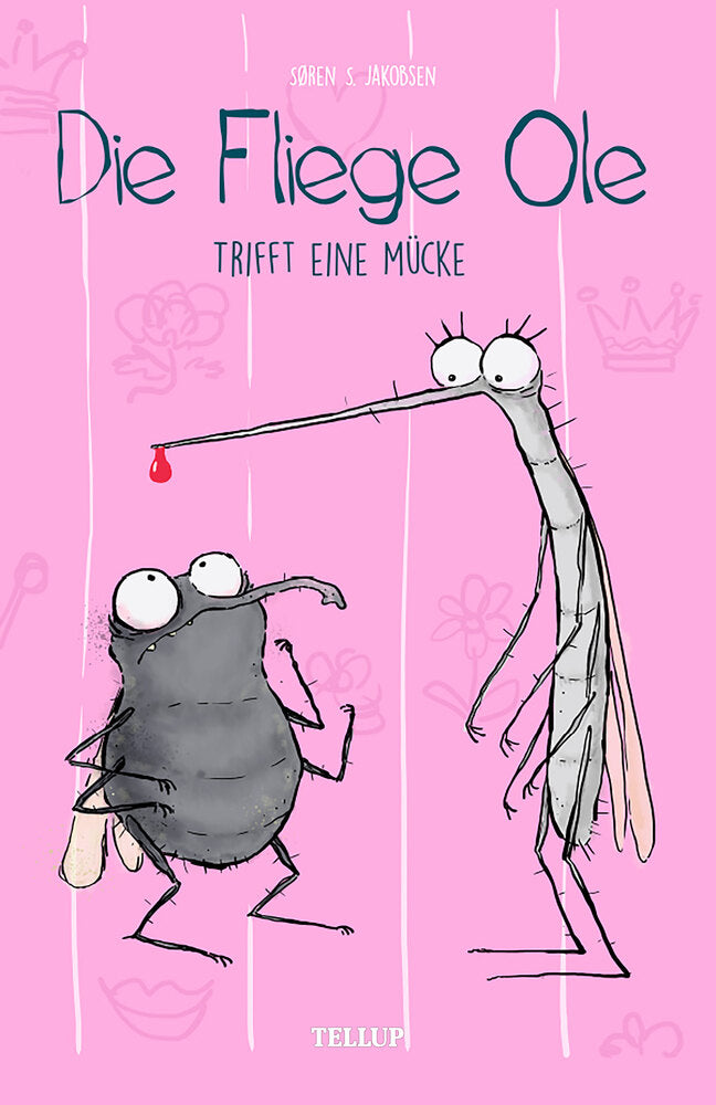 Die Fliege Ole #4: Die Fliege Ole trifft eine Mücke - Die Fliege Ole
