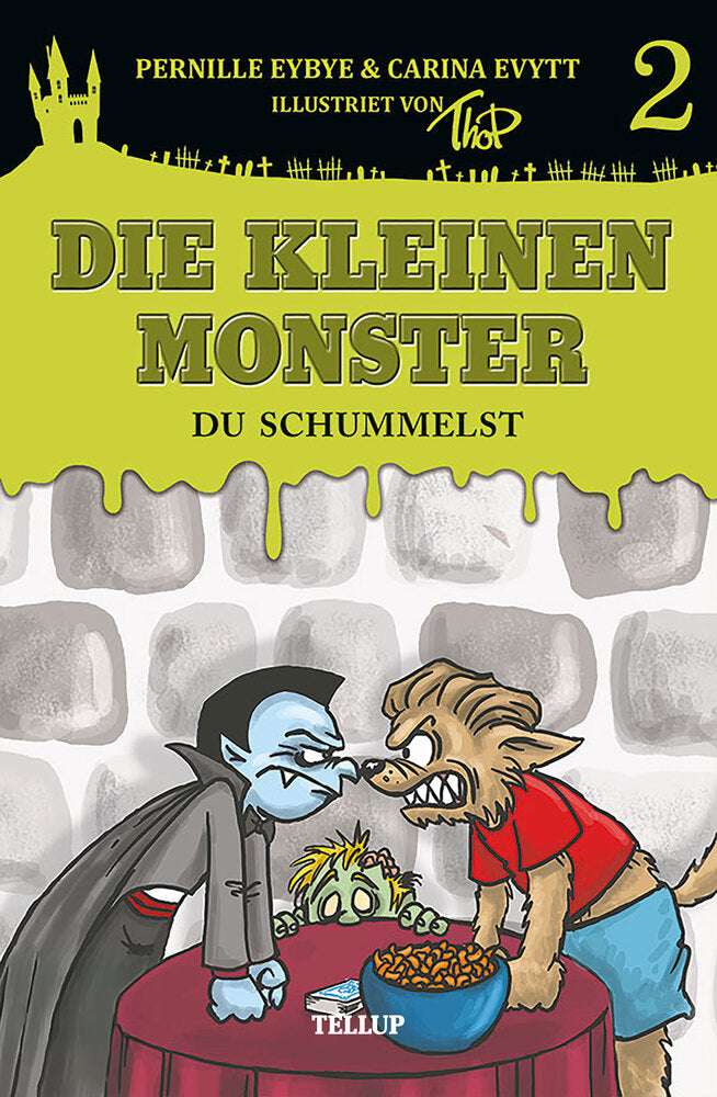 Die kleinen Monster #2: Du schummelst - Die kleinen Monster
