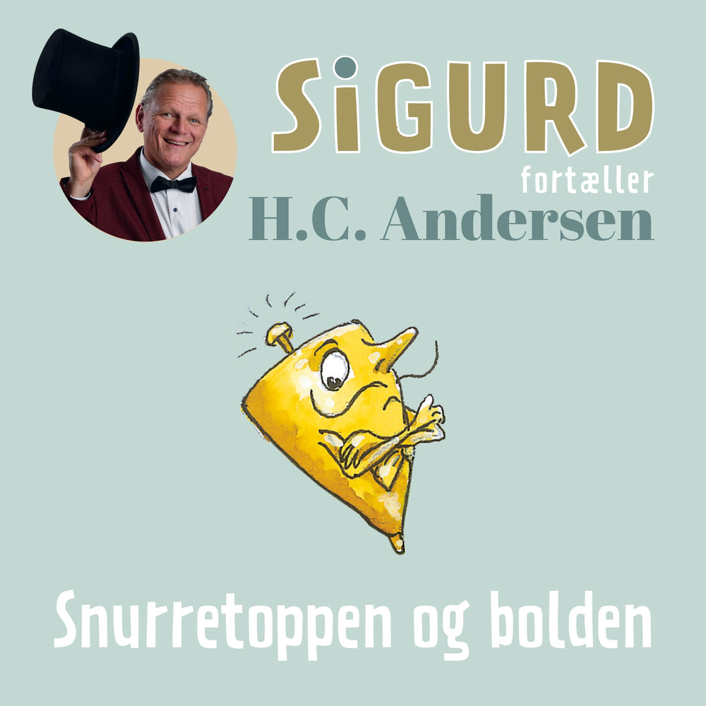 Sigurd fortæller om Snurretoppen og bolden