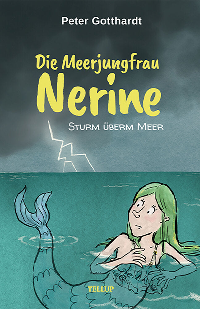 Die Meerjungfrau Nerine #4: Sturm überm Meer - Die Meerjungfrau Nerine