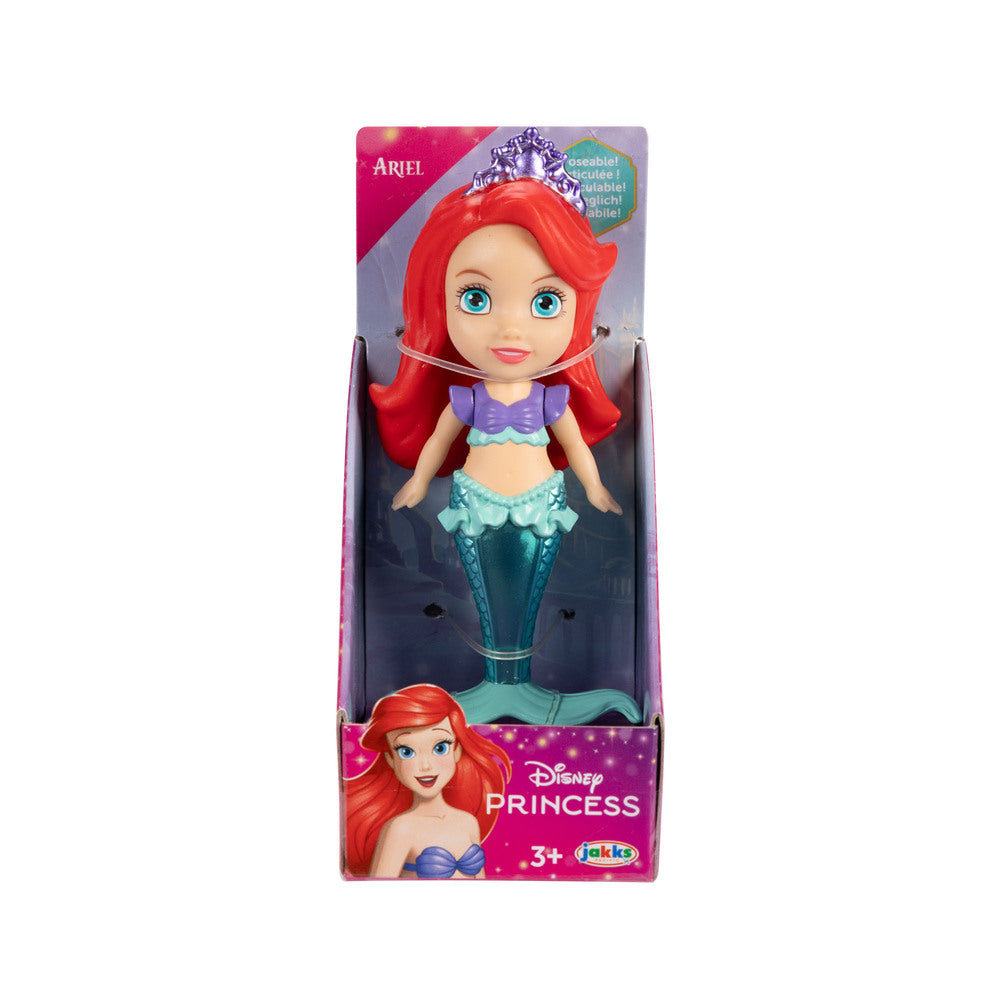 Disney Princess and Frozen mini dolls ass