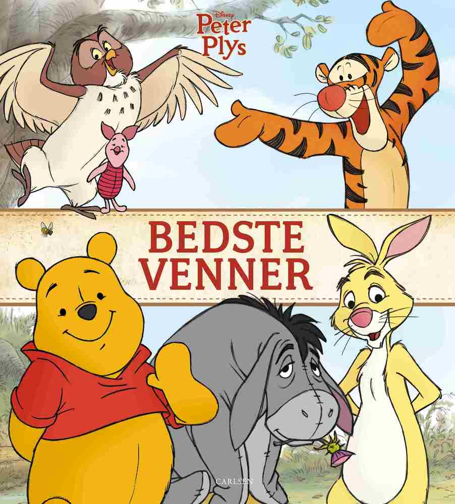 Peter Plys - Bedste venner
