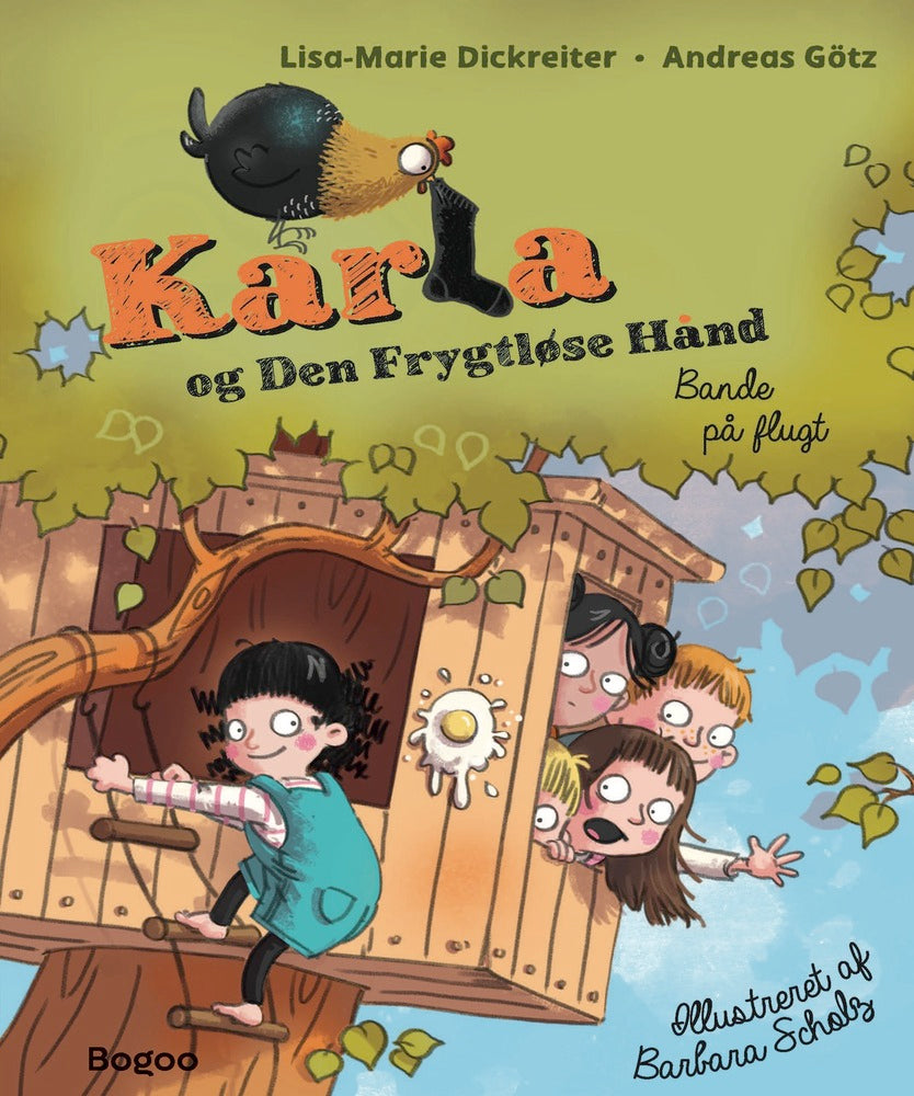 Karla og Den Frygtløse Hånd