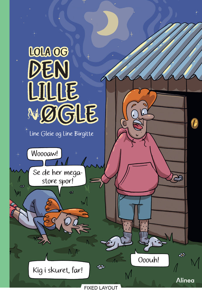 Lola og den lille øgle, Grøn Læseklub