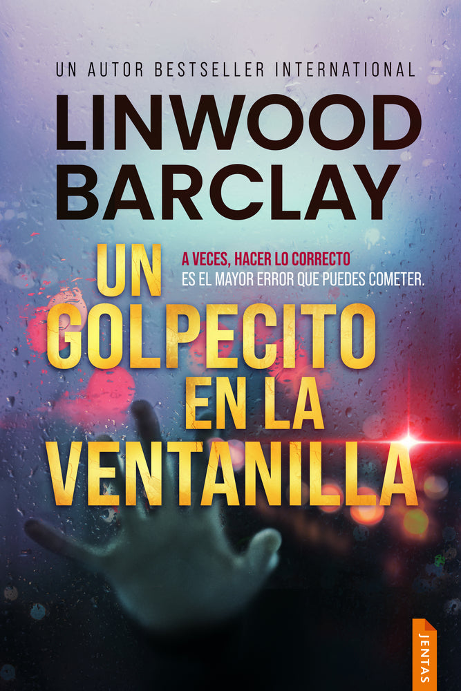 Un golpecito en la ventanilla