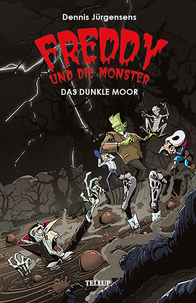 Freddy und die Monster #4: Das dunkle Moor - Freddy und die Monster