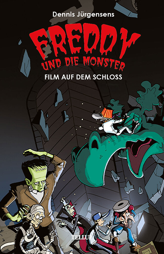 Freddy und die Monster #2: Film auf dem Schloss - Freddy und die Monster