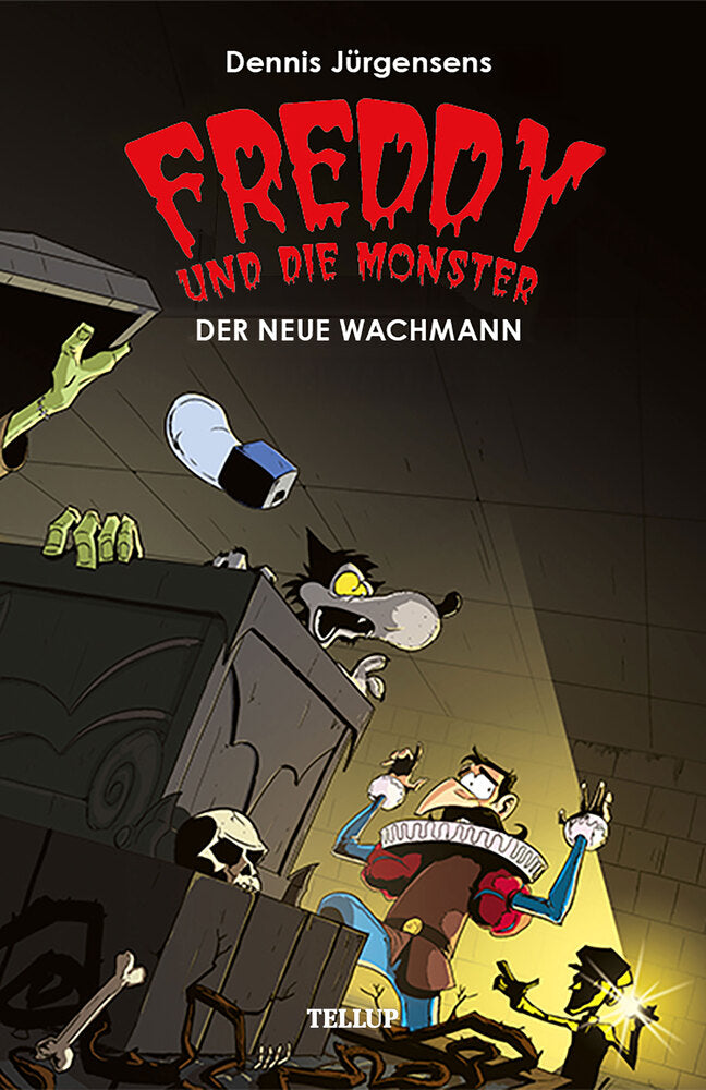 Freddy und die Monster #5: Der neue Wachmann - Freddy und die Monster